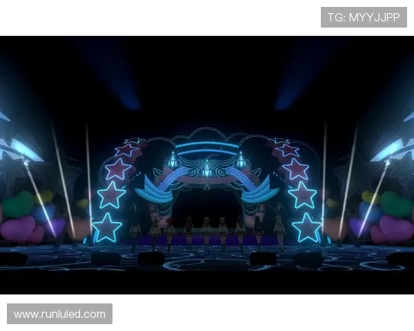 下一站巨星动漫：点燃梦想，闪耀舞台！